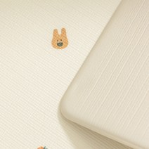 [안탈로디자인매트] PVC 양면 러그매트 마이버디 퍼디 토끼 캐릭터 거실 거실바닥 놀이방 유아 애견 강아지 미끄럼방지 층간소음방지, 15T(1.5cm)