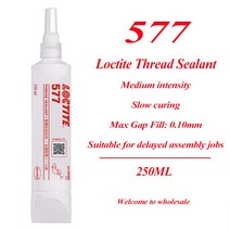 견고한 록타이트 242 243 스레드 접착제 648 638 실린더 패스너 401 416 454 빠른 건조 326 에폭시 515 574, 16 250ml-577