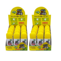 조은풀 삼각 고체 딱풀, 12g, 24개