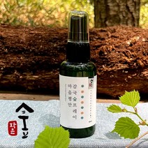 작은숲 마음편안 감국 숲프레이 60ml 민감성 진정 릴렉스 심신안정 스트레스 피부가려움, 1개