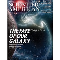 당일발송 Scientific American Usa 2021년12월호 대중 과학 물리학 사회과학 잡지 사이언티픽 아메리칸 THE FATE OF OUR GALAXY Usa2021년12월호