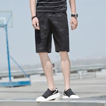 베씨 남성 5부 밀리터리 지퍼반바지 조거팬츠 츄리닝 비치 헬스운동 짐웨어 트레이닝 남자