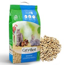 캣츠베스트 유니버셜 우드펠렛 캣리터 대용량 20L(11Kg)+저염습식캔 170g*5캔