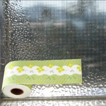 창문 결로방지 물흡수테이프 유리창 습기 틈막이, 8cm-클로버