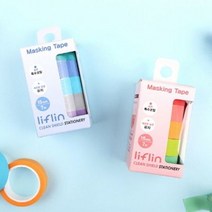 업무수첩 컬러 마스킹테이프 세트, 쿠팡맨 A세트