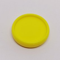 씨거적 볏짚거적 종자거적 100pcs 솔리드 24MM 플라스틱 바인딩 링 버클 바인더 버섯 구멍 루스 리프 노트, 02 YELLOW