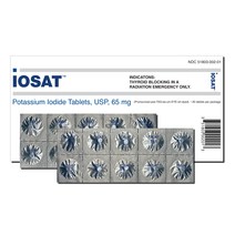 iosat 어린이를 위한 요오드화칼륨 정제 65 mg 각 20정 x 1팩 유통기한 2031년 4월 상품 기타건강보조식품 영양제 칼륨 potassium iodide 정제 아이오딘
