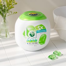 엘에이 올인원 캡슐세제, 80개입, 1개