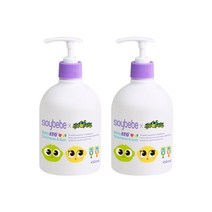 소이베베 신비아파트 베이비 샴푸앤바스 450ml 1+1, 신비아파트 베이비 샴푸앤바스 450ml, 1+1