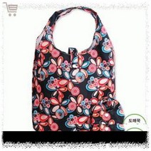RFS542376[파우치데이] 접이식 시장 바구니 가방(미니포켓) [BG032], A.플라워
