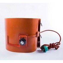드럼통 가열 벨트 드럼 히터 밴드 베럴 탱크 데우기, 200L 1740x250 3000w 디스플레이