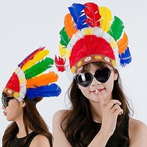 인디언추장모자 인디안모자 추장분장 응원 공연, 인디언추장모자(일반)