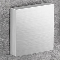 에이링크 벽부착 자석 정리 수납 칼걸이 칼블록 ON1010, 2.(벽부착) 자석 (네모)