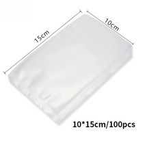 진공포장기 포장기계 수비드 진공 씰링 휴대용 가정용 73, 협력사, 10-15cm-100pcs, us110v