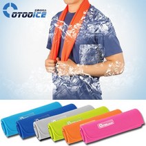 오투 아이스쿨링타올 중형 스포츠타올 등산 레저 쿨링타올 땀흡수 여름타올, 단품