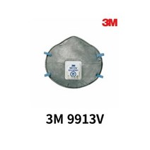 3M 안면부여과식 방진마스크 10개입 활성탄층첨가 9913v 용접 주물 농업 냄새 작업가능 최적합, 1각(10개입)