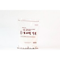 보리가루3kg (보리떡믹스), 보리떡가루3kg, 3kg, 1개