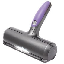 애완 동물 머리 제거제 3.0 안정적인 보푸라기 롤러 브러시 소파용 애완 동물 머리 제거제 침대 앰프 자동차 고양이개 털 제거제, 하얀