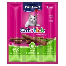 비타크래프트 캣스틱 치킨&캣그라스6gx3px20개[박스], 1개