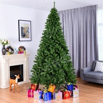 크리스마스트리 기본 트리 미니트리 크리스마스트리나무 크리스마스 장식 인테리어, 3m 일반나무