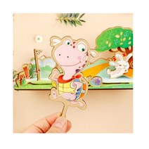 스쿨문구 유니아트 5000 놀이 만들기 토끼와 거북이의 경주