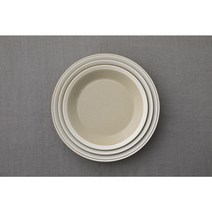 이이호시유미코 도자기접시 (3size 6colors), 블루