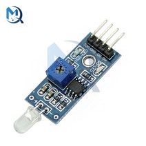 3.3V-5V 4PIN 포토 다이오드 모듈 LM393 광 센서 스위치 Arduino Raspberry Pi 감광 감지, 단일옵션