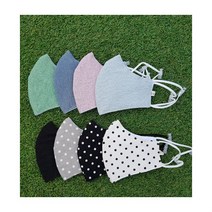 필터교체형 핸드메이드 면마스크_국내생산 천마스크_린넨마스크(4개 구매시 1개 랜덤 증정)