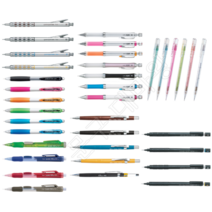 유니 펜탈샤프 PG 알파겔 그래프기어 1.3제도 제노샤프심 젤리 뚜껑샤프 옆클릭 캐플릿, 6)펜탈 그래프1000샤프, PG1009/0.9