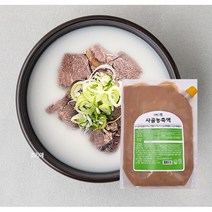 간편한식 국내산 사골곰탕 농축액 1kg 60인분 사골 육수