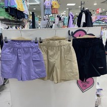 유솔 쿨터치 주름 카고 쇼츠 ULTA22553