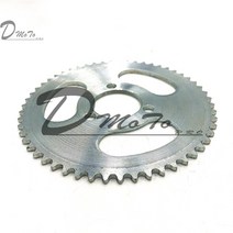 29mm 55 톱니 25 h 후면 체인스프라켓 2 스트로크 47cc 49cc 엔진 중국어 포켓 자전거 미니 atv 쿼드 4 휠러 goped 스쿠터