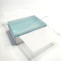 현미경 슬라이드 유리 표본 글라스 커버 50개 세트