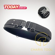 블랙베어 작업벨트 BT-01 다용도 공구벨트 공구걸이 버클형 허리띠 결합 공구집 홀더 국산 카리스툴