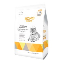 보노네이처 고양이 스킨앤코트 연어 사료 10kg