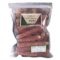 백장생 국내산 옥수수속대, 2개, 1000g