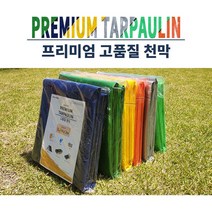 방수 천막 프리미엄 놀이 매트 그라운드 시트 사이즈 색상 다양 주문제작, 5*5.3m, 국방