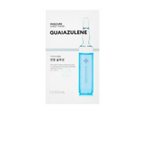 미샤 마스큐어 시트마스크 진정솔루션, 10개입, 1개