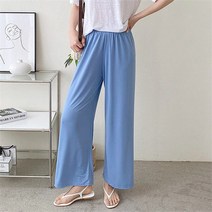 여자 봄 여름 쿨링 시원한 편한 허리 밴딩 바지 (6973230)