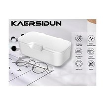 KAERSIDUN 쥬얼리 클리너 안경 SUS 304 탱크 550ml 48KHz 25W 고리용 휴대용 시계 틀니 메이크업 브러시 면도기