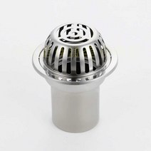 주철드레인 옥상 플로어 지붕 트랩 빗물 배수구 커버, 95x275mm