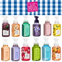 배쓰앤바디웍스 포밍 핸드솝 손세정제 핸드워시 물비누, 코튼 프리지아