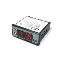 OKE-D2012 / 디지털 판넬매입형 자동온도조절기 듀얼접점 / OKE D2005 (구사양과 동일) 냉각히터조절 온도콘트롤러, DC24V 전원