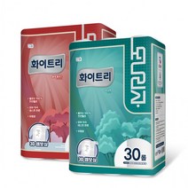 AG 휴지 화장지 모나리자 화이트리 블랑 블랑플러스 30롤 당일발송 두루마리 엠보싱 3겹 무형광 사은품 판촉, 화이트리블랑플러스