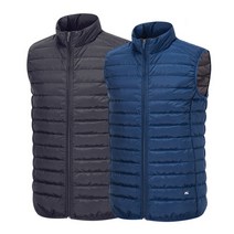 [콜핑] 콜핑 니푸 남 KQV7580M 구스다운 베스트 남성 겨울 경량 등산 시티룩 조끼