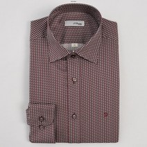 [듀퐁] (SE2FM11LS203SRD S) 일반핏 면혼방 패션남방 긴팔 셔츠