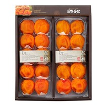 [팜쿡] 상주삼백 반건시선물세트 1kg (50g x20개), 상세 설명 참조