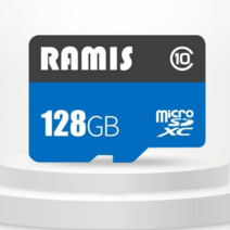래미즈 마이크로SD카드 TF카드 MLC UHS-I V60 U3 100MB/초 블랙박스용 4K UHD 지원, 128GB