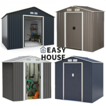 리뉴얼 이지하우스 조립식 창고 농막 공장 직접 공급 야외 도구 방 개인 정원 보관실 필드 창고 농촌 주거 모바일 창고 작은, 11X13 타이탄