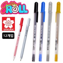 [ko12] 사쿠라 젤리롤펜 1다스 12개입 택1, <<블랙>>, 블랙” class=”wr-img”></a></div></p></div></p></div></p></div><div class=